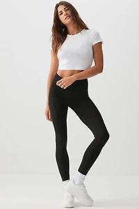 Ardene Super Soft Leggings with Pockets in | Size | Polyester/Spandex