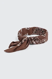 Ardene Paisley Bandana in | Polyester