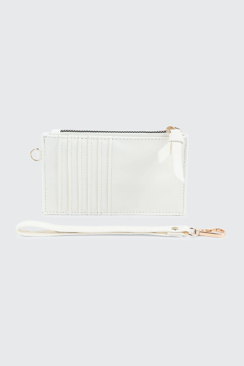 Petite pochette matelassée