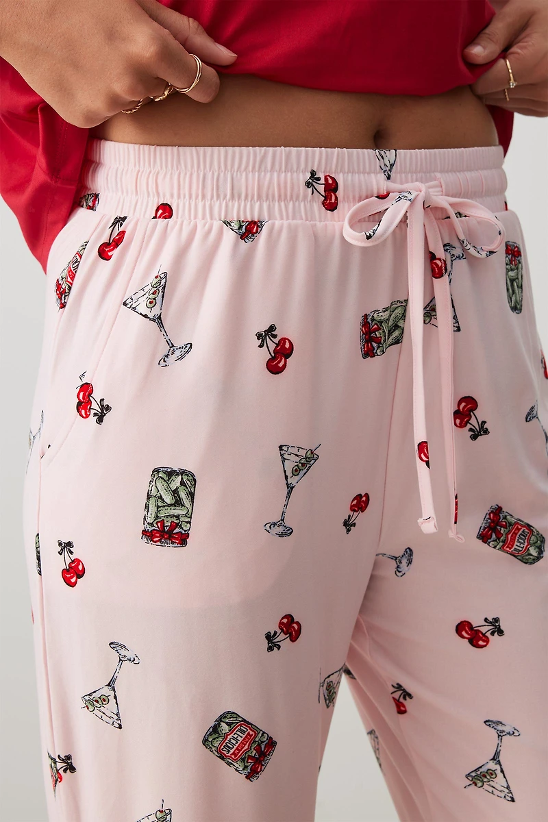 Jogging pyjama en tissu HUSHKNIT