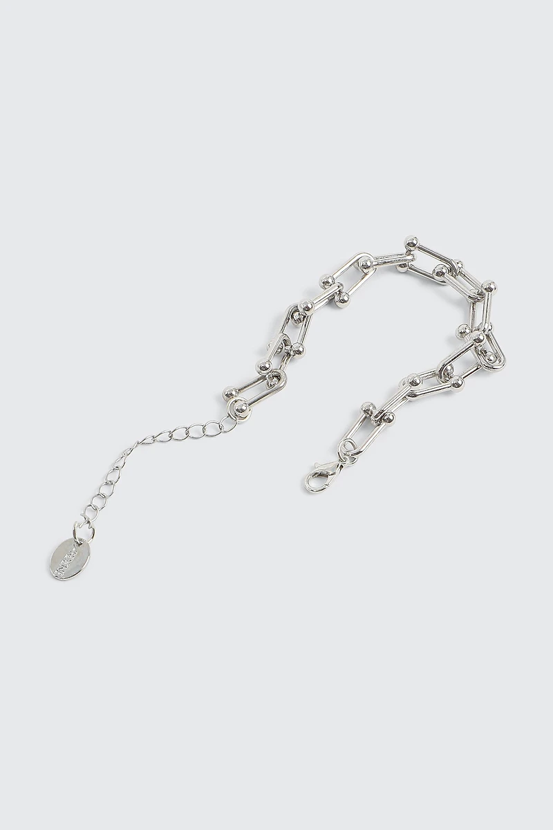 Bracelet à maille en U