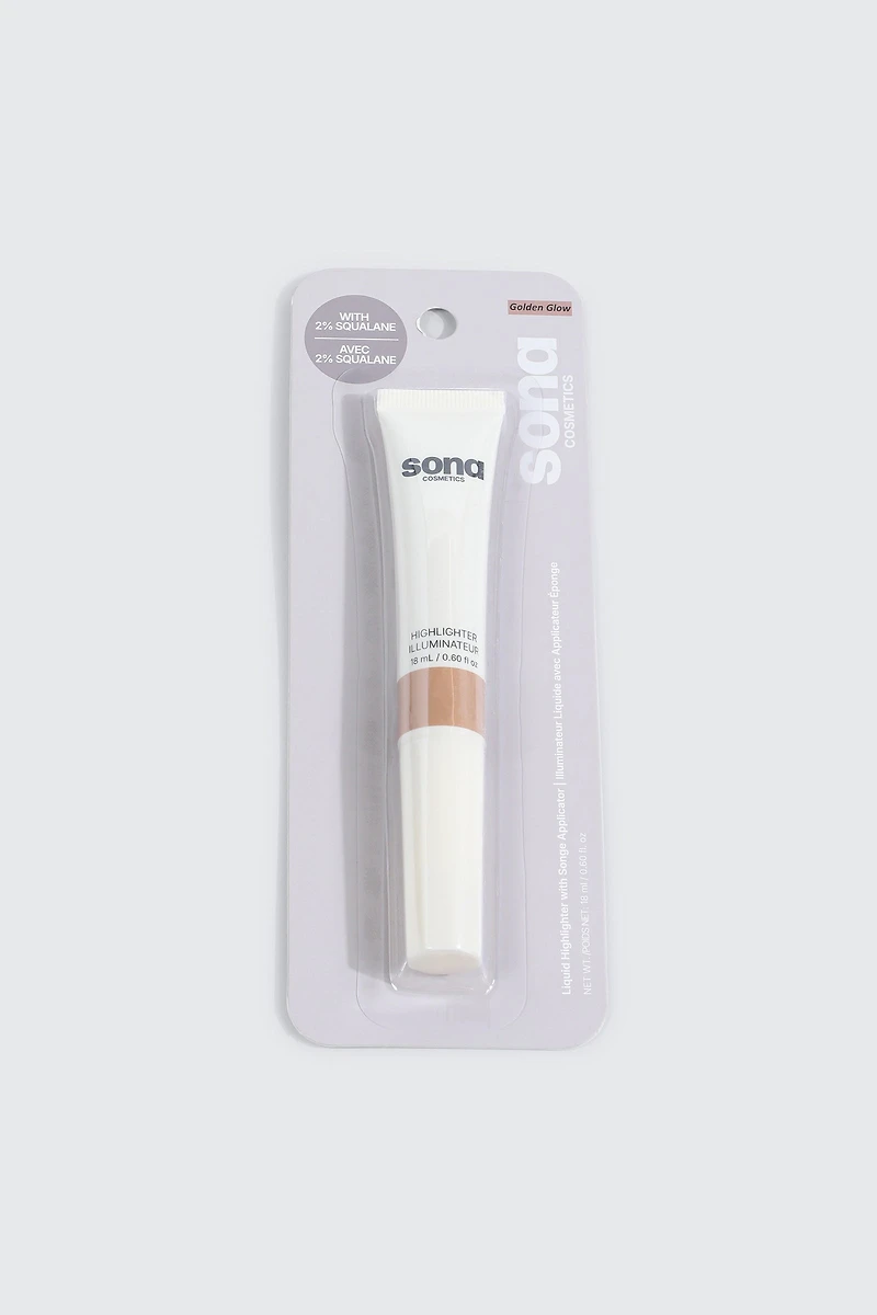 Illuminateur liquide - Éclat doré