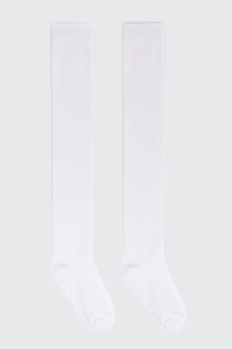 Bas-cuissardes en rayonne de bambou