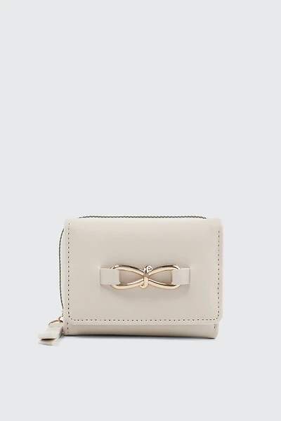 Portefeuille pliant compact