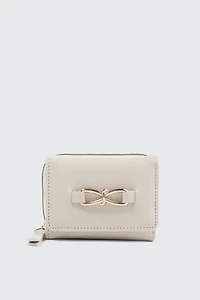 Portefeuille pliant compact