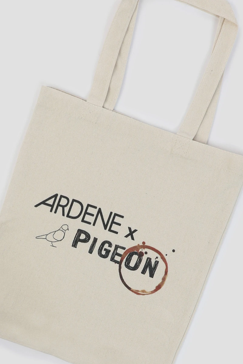 Sac en toile Worlds Worst Coffee Pigeon x Ardene