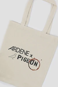 Sac en toile Worlds Worst Coffee Pigeon x Ardene