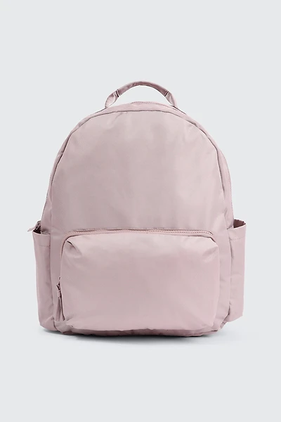 Ardene Canvas Backpack in Pink | 100% Recycled Polyester | Eco-Conscious