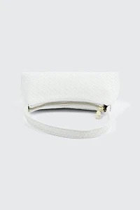 Sac à main structuré tress