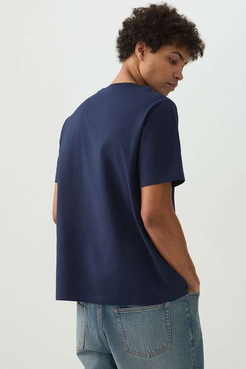 T-shirt à manches courtes en doux jersey