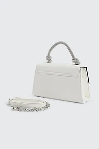 Sac de soirée à poignée nouée