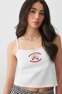 Camisole Fraisinette à boucles