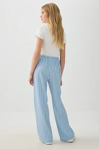 Pantalon ample rayé