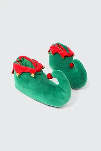 Pantoufles bottes de lutin pour enfants