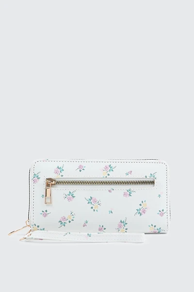 Portefeuille rectangulaire imprim