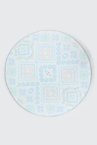 Tapis rond à motif cachemire