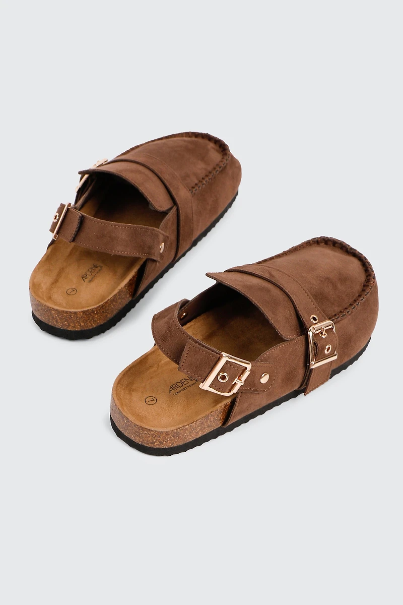 Sabots à bride arrière