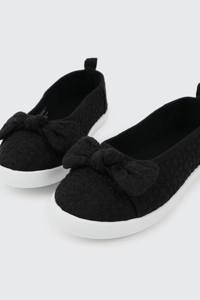 Espadrilles à enfiler broderie