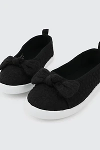 Espadrilles à enfiler broderie