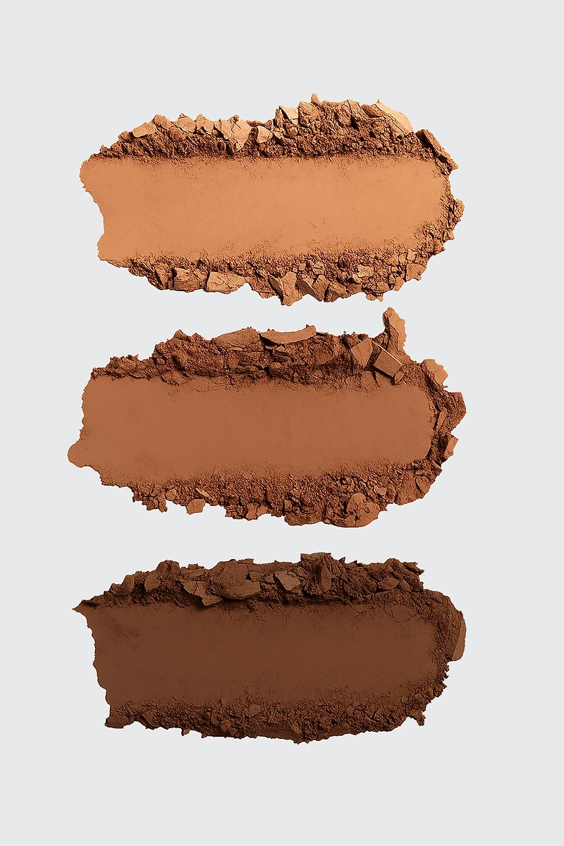 Poudre bronzante compacte - Moka