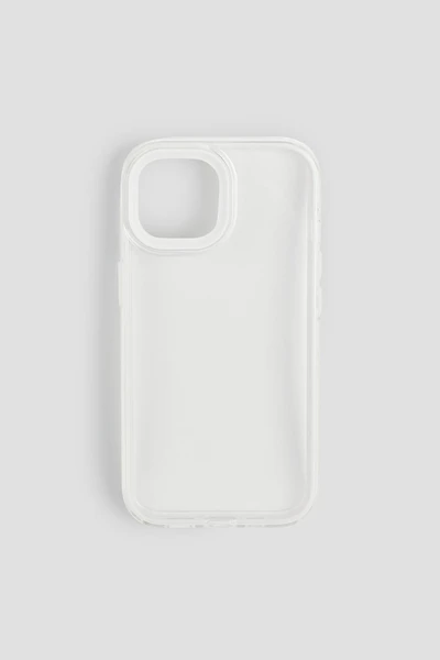Ardene White Edge iPhone 15 Case
