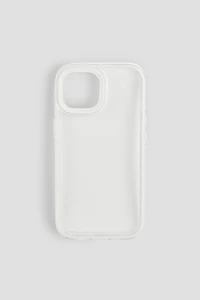 Ardene White Edge iPhone 15 Case