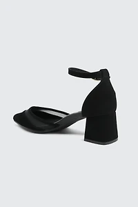 Escarpins à talon bloc
