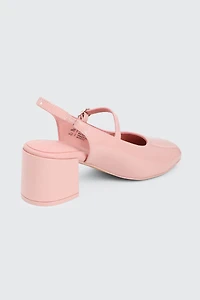 Chaussures Mary Jane à bride arrière