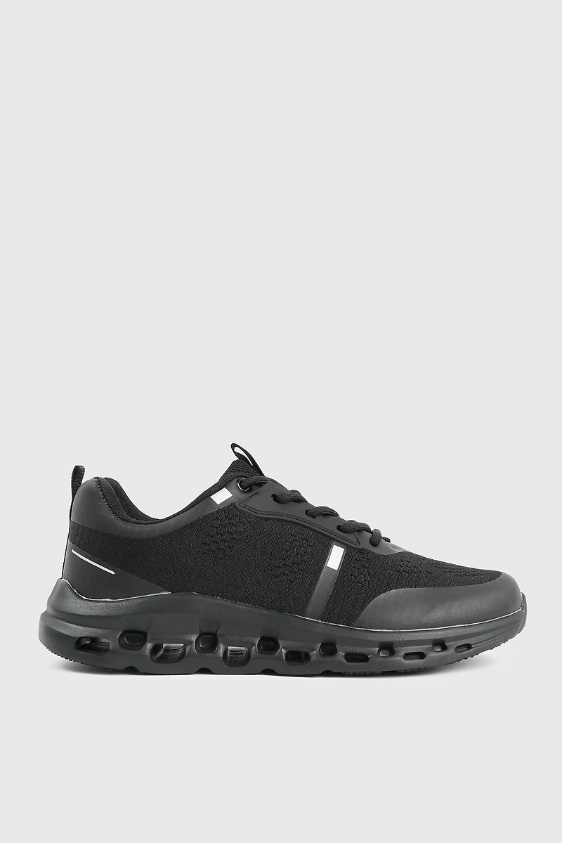 Ardene Man Black Jogger Sneakers For Men | Size