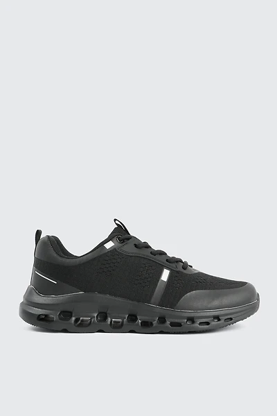 Ardene Man Black Jogger Sneakers For Men | Size