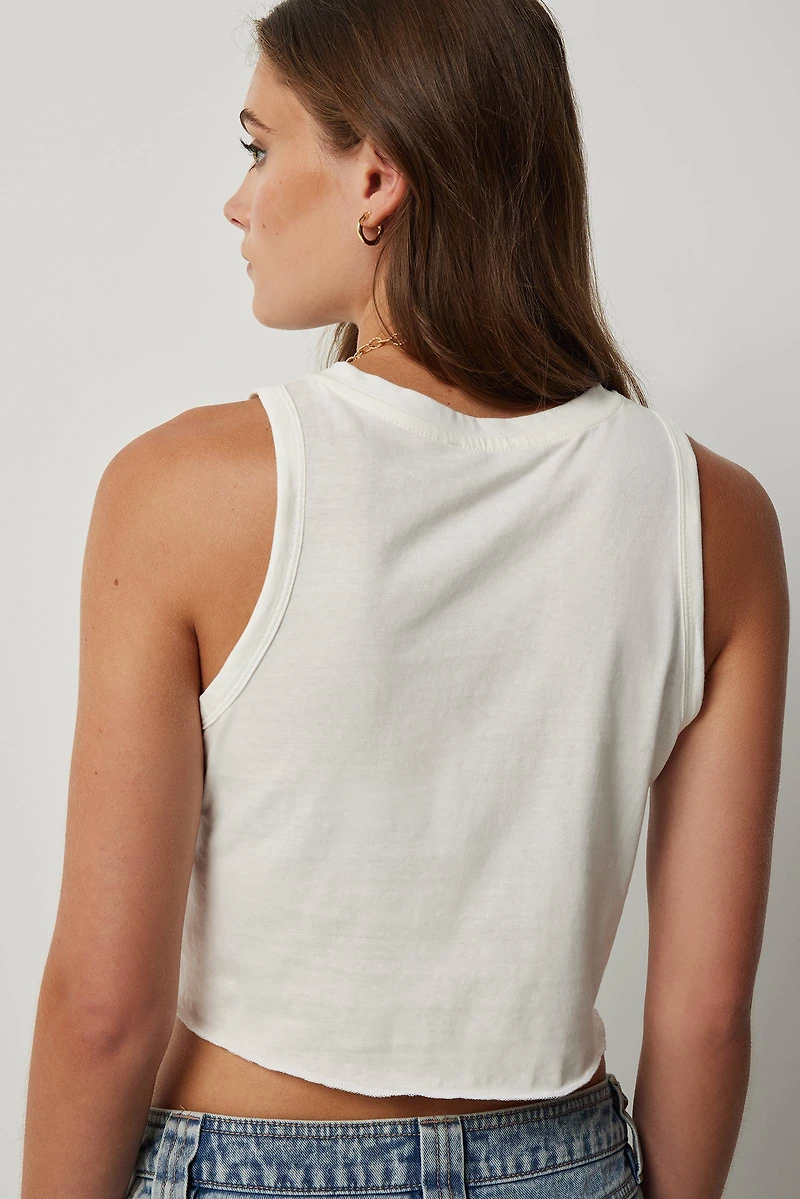 Camisole Washington délavée