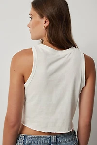 Camisole Washington délavée
