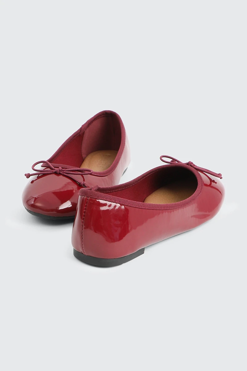 Ballerines à boucle