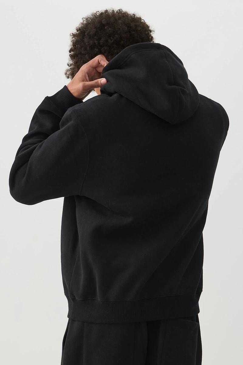 Chandail à capuchon en Molleton MADESOFT