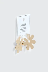 Boucles d'oreilles marguerite