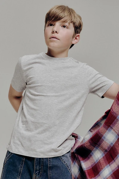 Ardene Kids Classic T-Shirt in | Size | Spandex/Cotton | Eco-Conscious