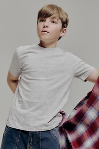 Ardene Kids Classic T-Shirt in | Size | Spandex/Cotton | Eco-Conscious