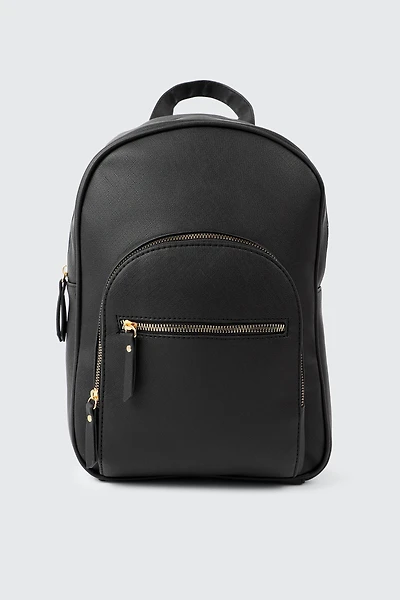 Ardene Faux Leather Backpack in | 100% Recycled Polyester/Faux Leather | Eco-Conscious