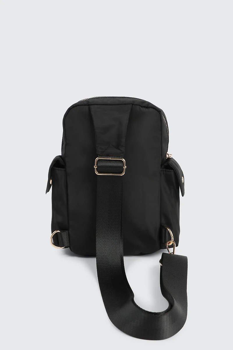 Sac à dos à une bretelle en nylon