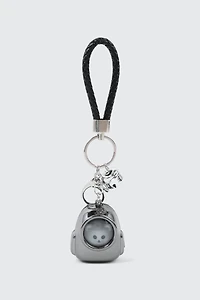 Ardene Light Up Bear Backpack Keychain in