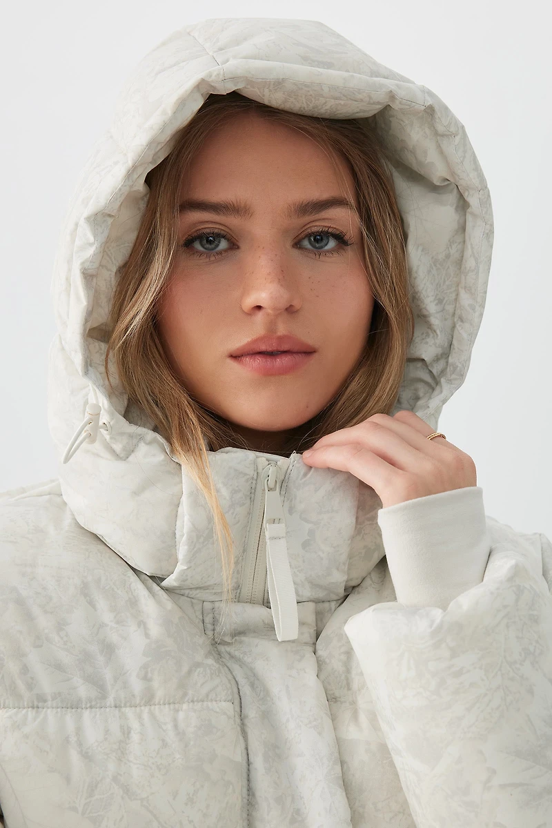 Le manteau court AirPuff™