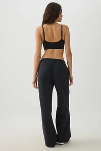 Pantalon à jambe droite en molleton camactive