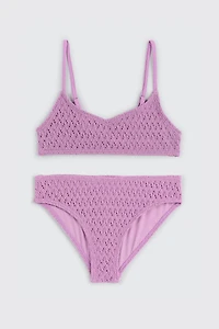 Haut de maillot au crochet