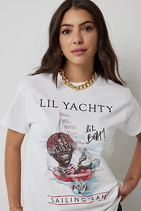 T-shirt Lil Yachty ample