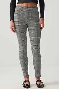 Legging à taille haute et pli cousu