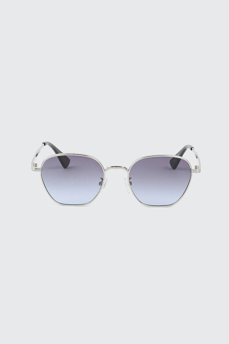 Ardene Retro Sunglasses in Silver