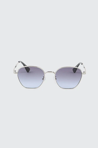 Ardene Retro Sunglasses in Silver