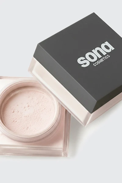 Ardene Loose Setting Powder - Pink in Light Pink