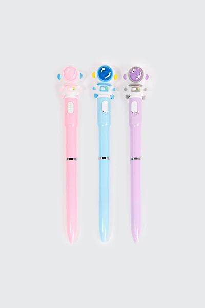Ardene Kids 3-Pack Astronaut Pens