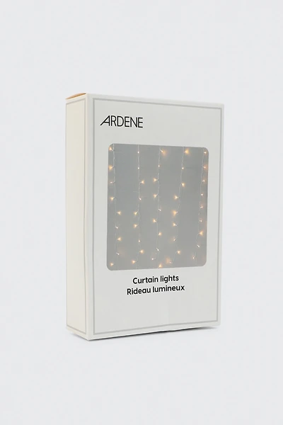 Ardene LED Curtain Lights in Clear